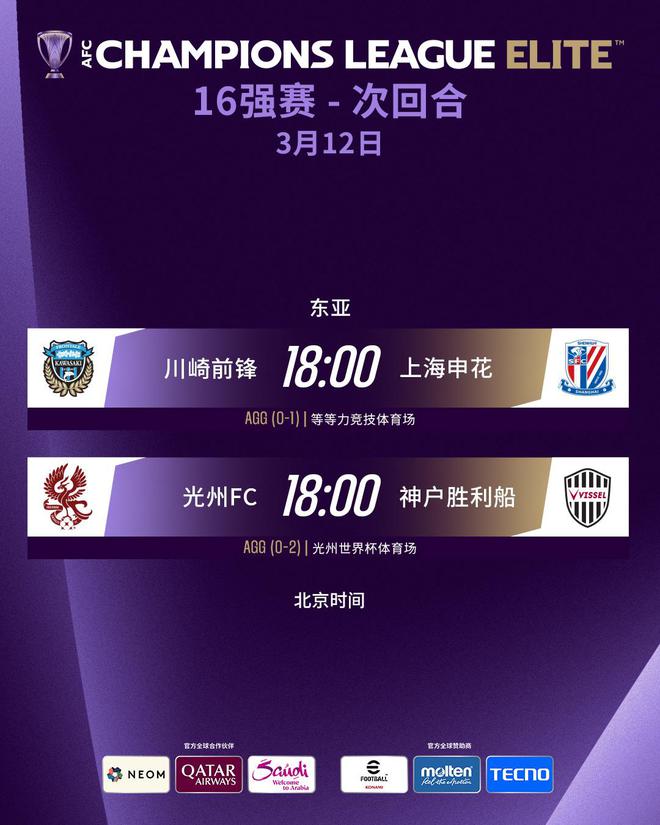 中超大局！申花出局，亞冠名額減一！