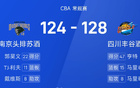 CBA戰(zhàn)報(bào)：亨特47分，郭昊文22助，四川勝南京。