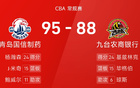 CBA戰(zhàn)報：楊基雙高，青島勝吉林。