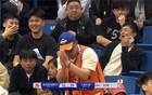 上海男籃傳球配合，李弘權(quán)底角三分命中！