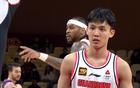 CBA鋒線支援杜鋒，廣東隊(duì)勝上海男籃！