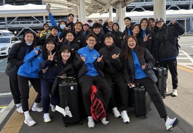 武漢女足赴日亞冠，王霜曬照：日本之旅啟程