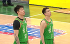 遼男籃2-0領(lǐng)先，趙繼偉三分穩(wěn)局，新疆小將17分。