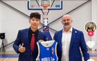 周楷恒加盟NBL布里斯班子彈隊，曾落選CBA。