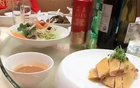 豪氣！廣廈慶功宴，鮑魚(yú)龍蝦等佳肴21道。