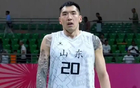 山東男籃勝新疆，五人得分破雙，陶漢林李祥波雙塔顯威。