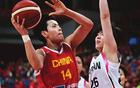中國(guó)女籃四連勝