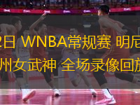 06月02日 WNBA常規(guī)賽 明尼蘇達(dá)山貓vs金州女武神 全場錄像回放