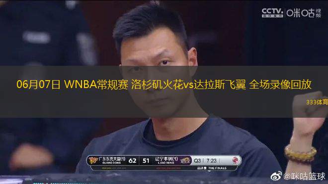 06月07日 WNBA常規(guī)賽 洛杉磯火花vs達(dá)拉斯飛翼 全場(chǎng)錄像回放
