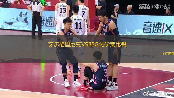 艾爾格里尼克VSBSG化學萊比錫