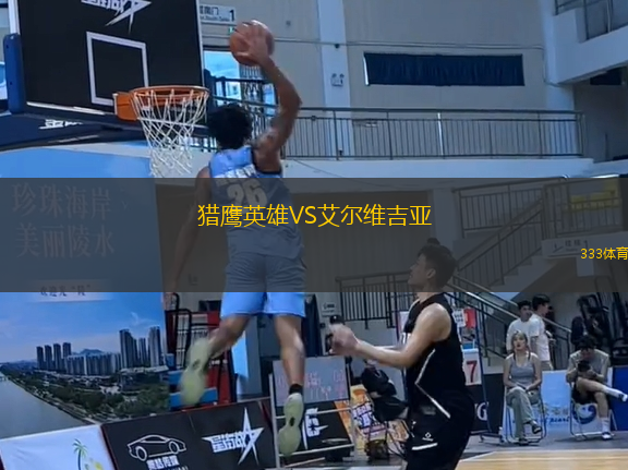 獵鷹英雄VS艾爾維吉亞