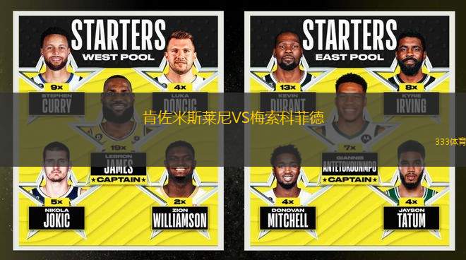 肯佐米斯萊尼VS梅索科菲德