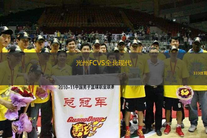 光州FCVS全北現代