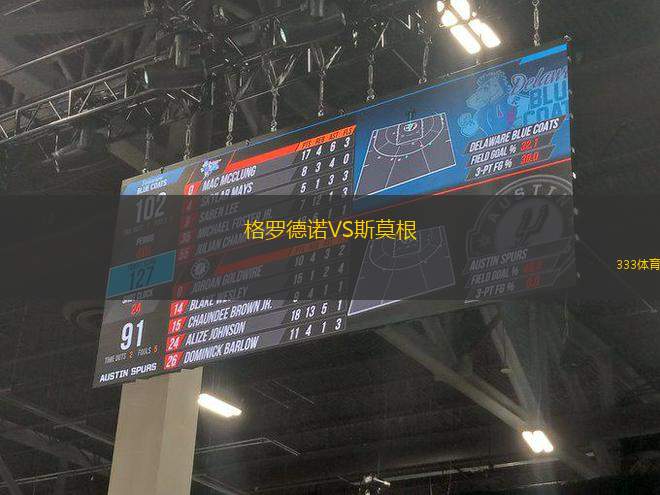 格羅德諾VS斯莫根