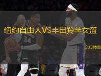 紐約自由人VS豐田羚羊女籃