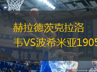 赫拉德茨克拉洛韋VS波希米亞1905