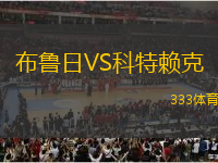布魯日VS科特賴(lài)克